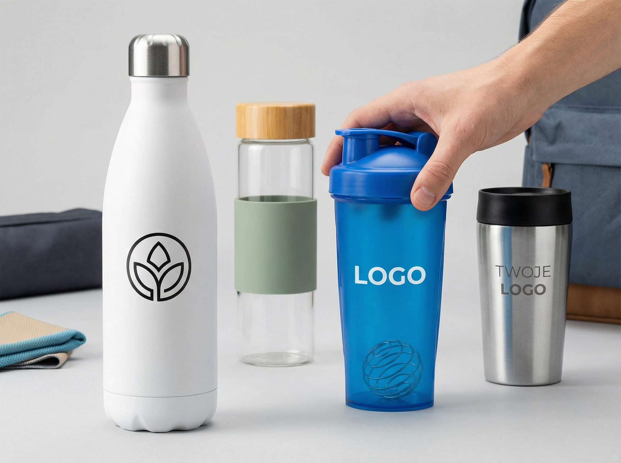 Butelki reklamowe Gliwice 7 Butelki reklamowe w Gliwicach