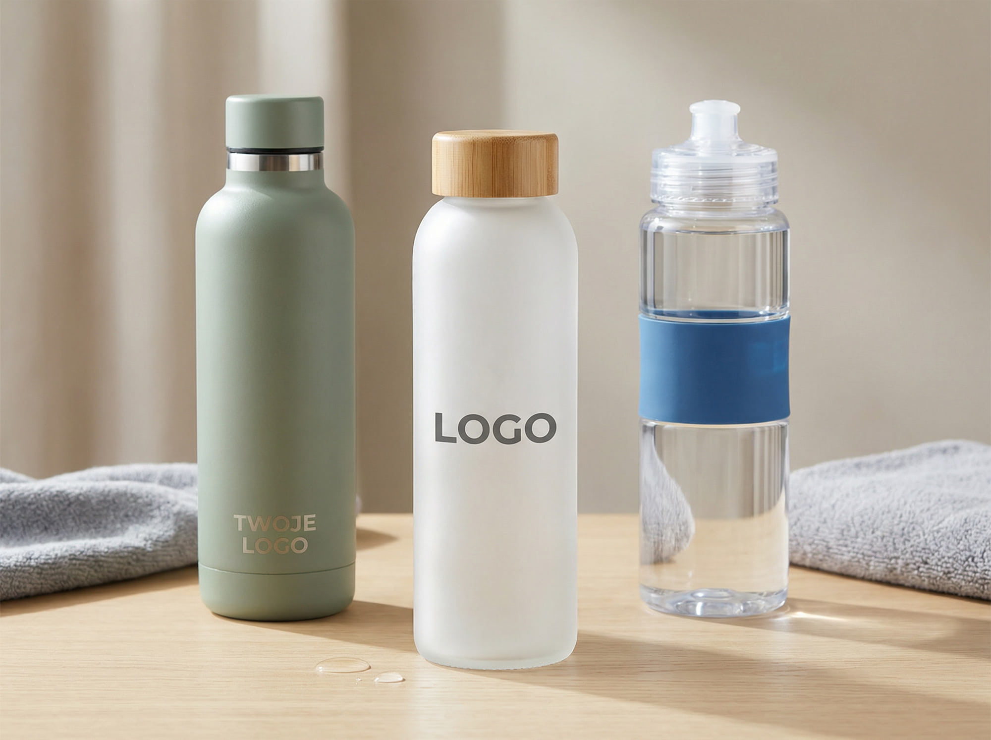 Butelki reklamowe w Katowicach