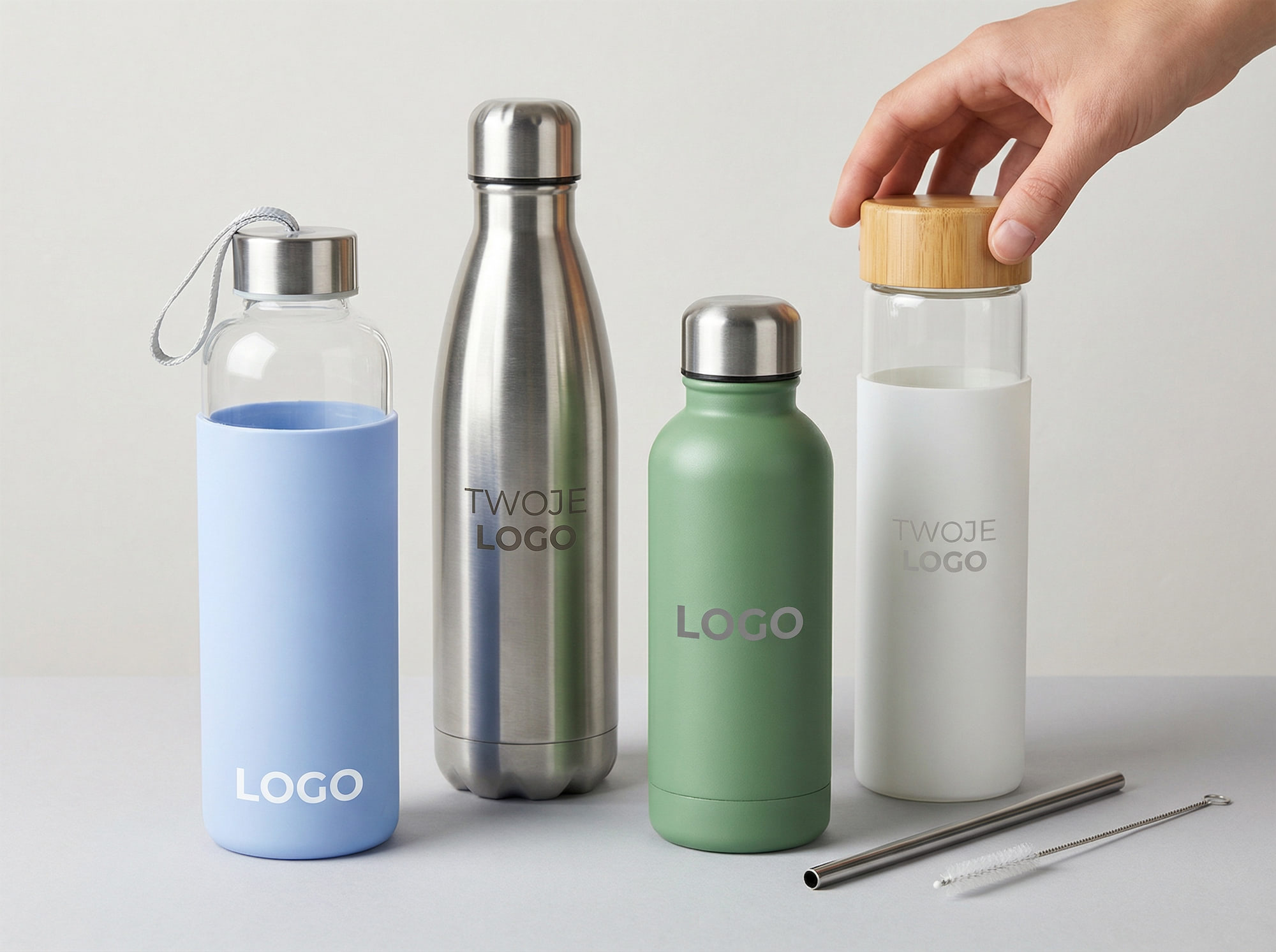 Butelki reklamowe Kraków 7 Butelki reklamowe w Krakowie