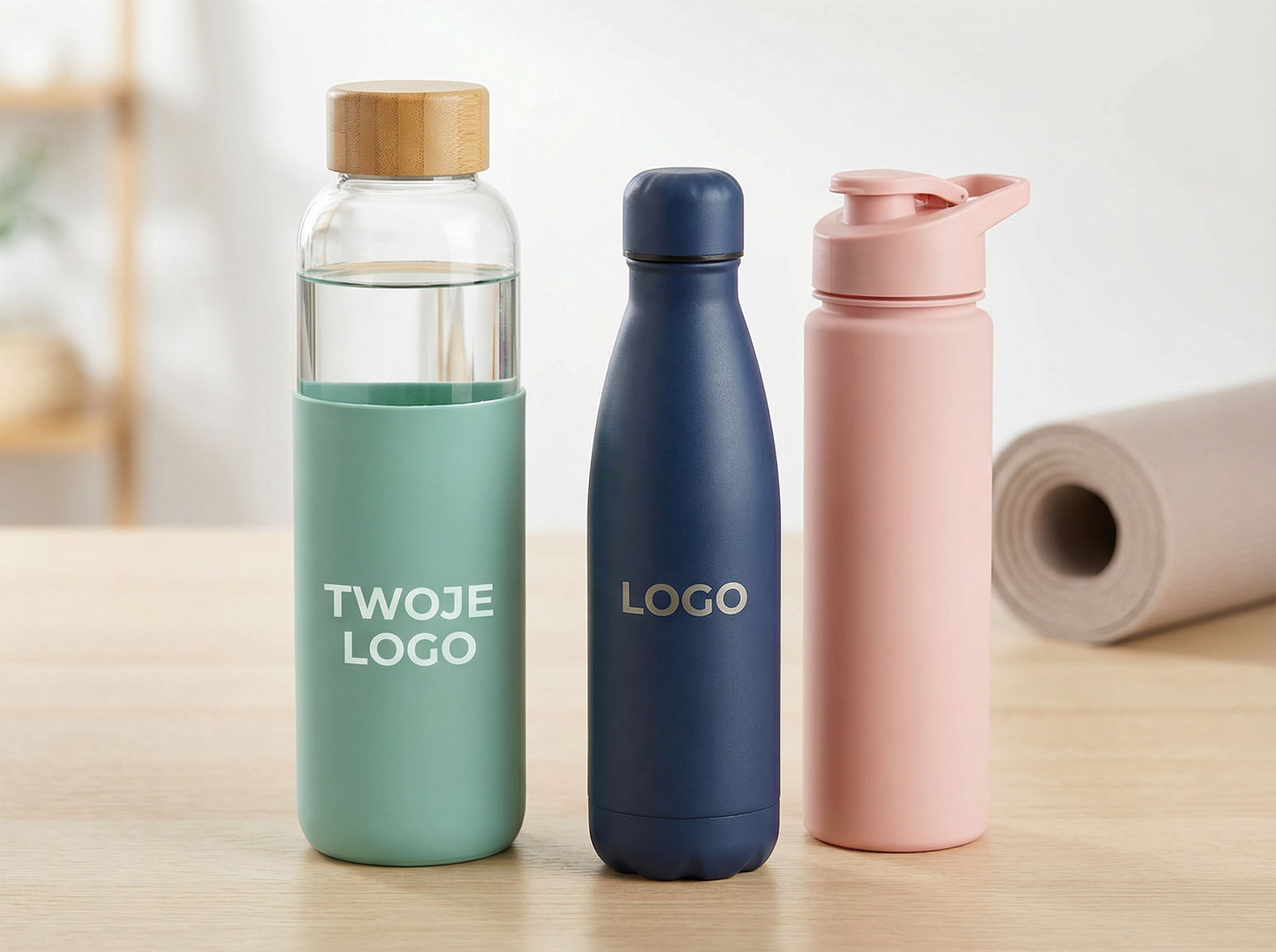 Butelki reklamowe Łódź 7 Butelki reklamowe w Łodzi