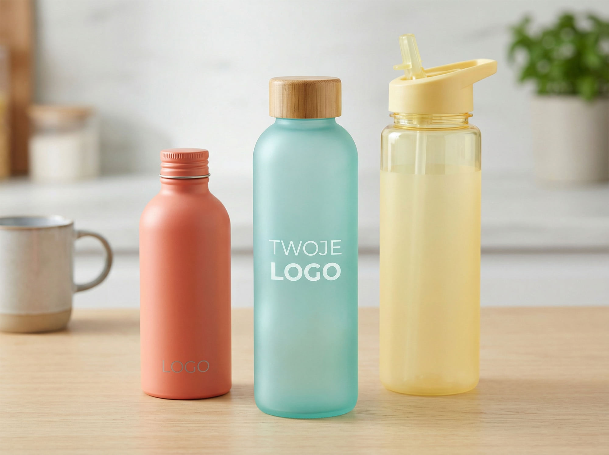 Butelki reklamowe Lubin 7 Butelki reklamowe w Lubinie