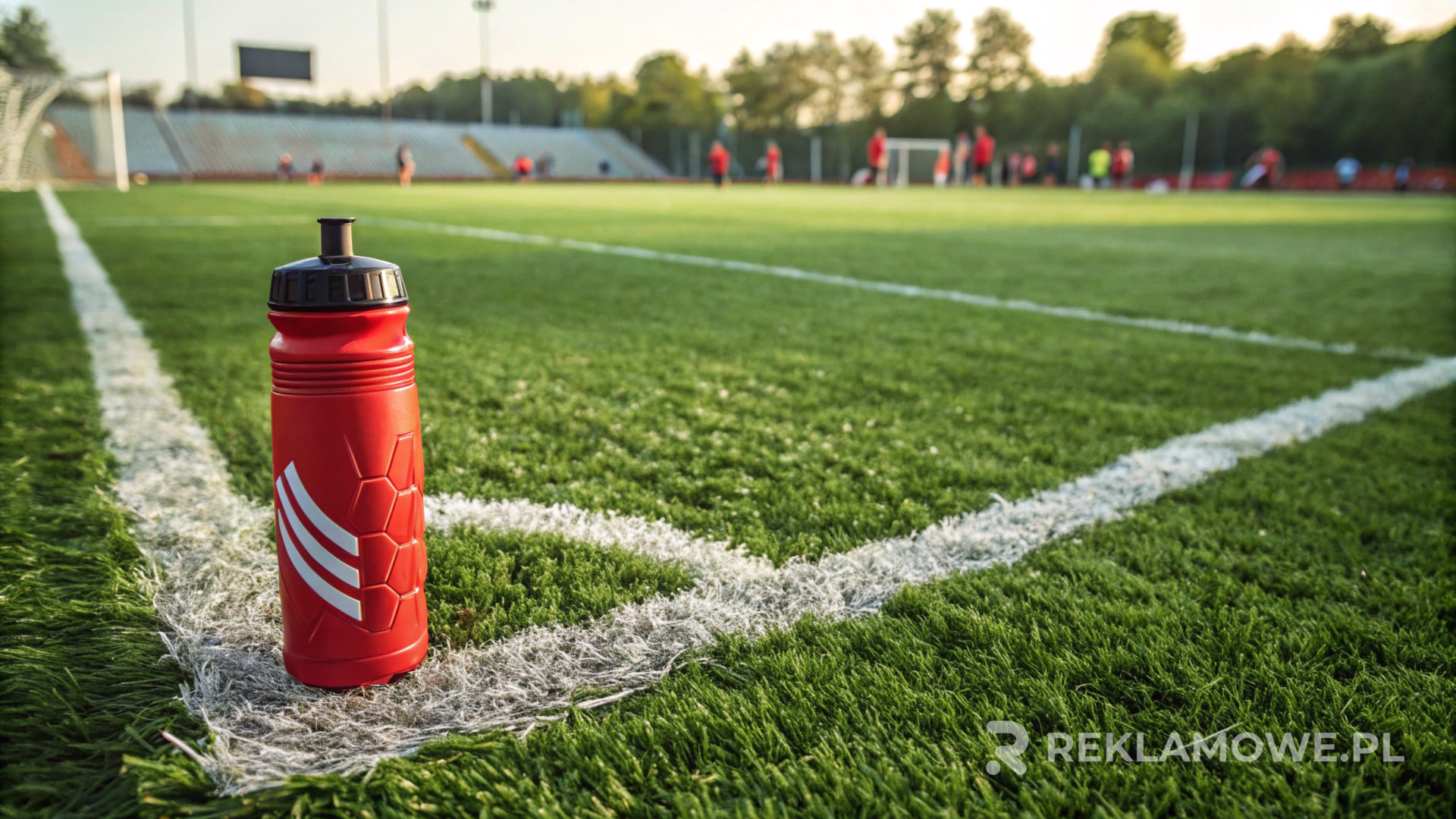 Butelki reklamowe z logo firmy