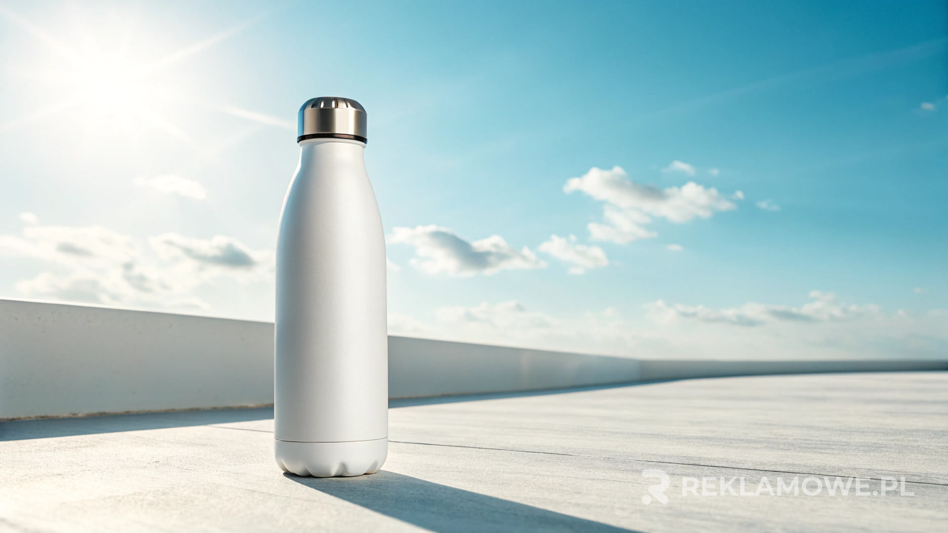 Butelki reklamowe z logo firmy