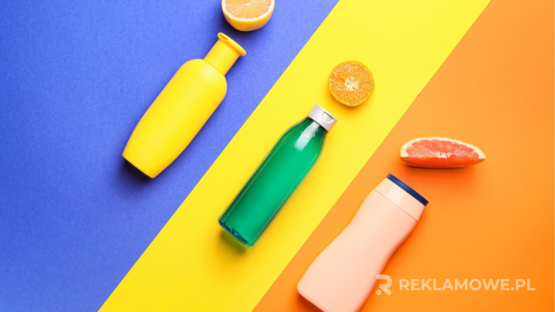 Ekologiczna butelka reklamowa wielokrotnego użytku