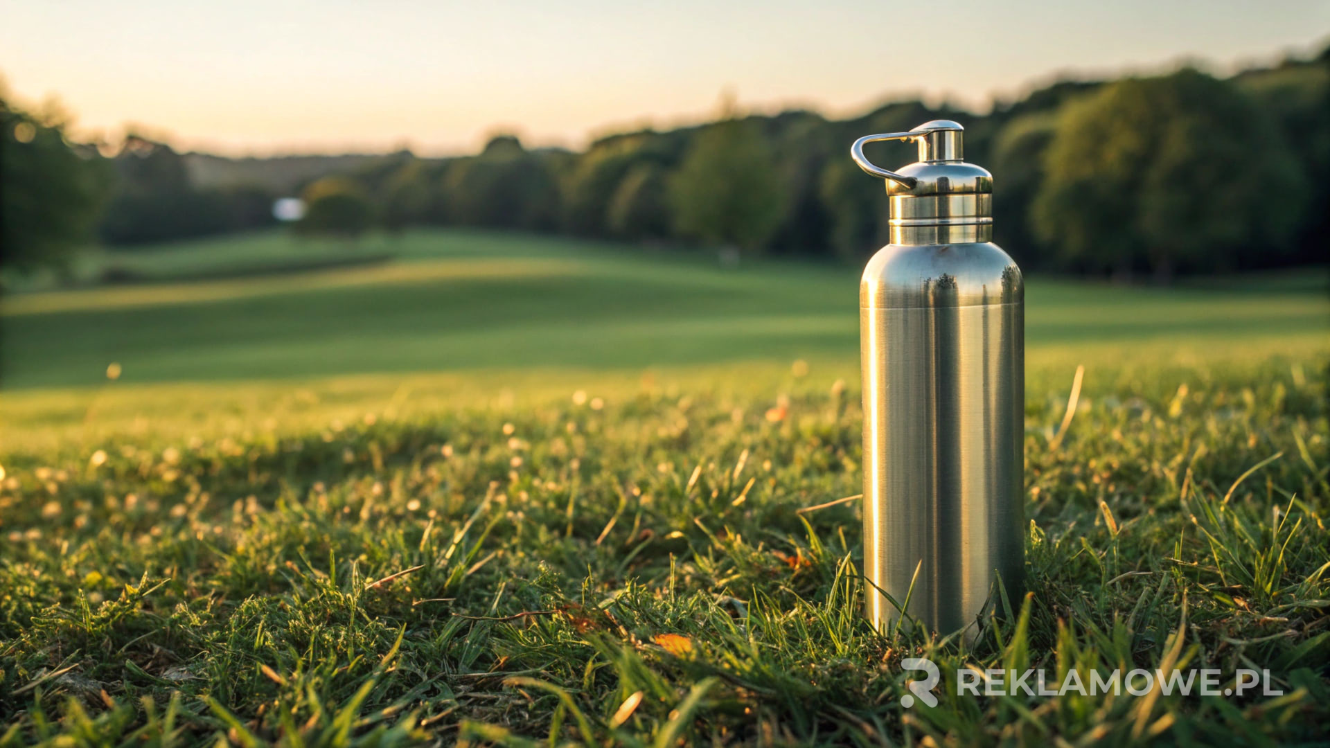 Kreatywne butelki reklamowe przyciągające uwagę