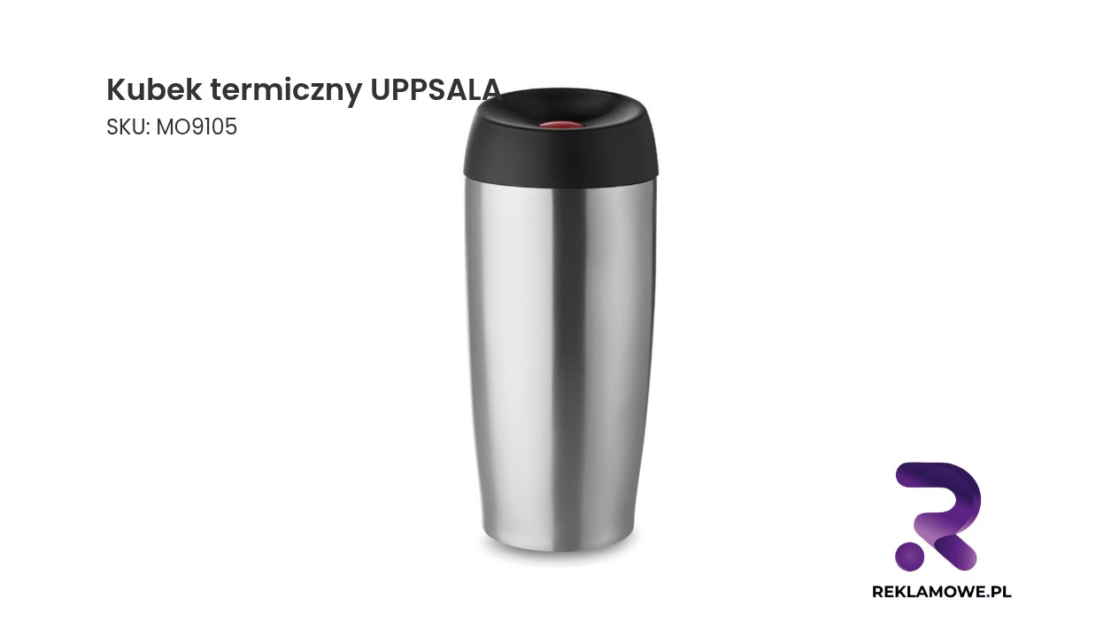 Kubek termiczny UPPSALA Kubek termiczny Uppsala utrzymujący temperaturę napoju