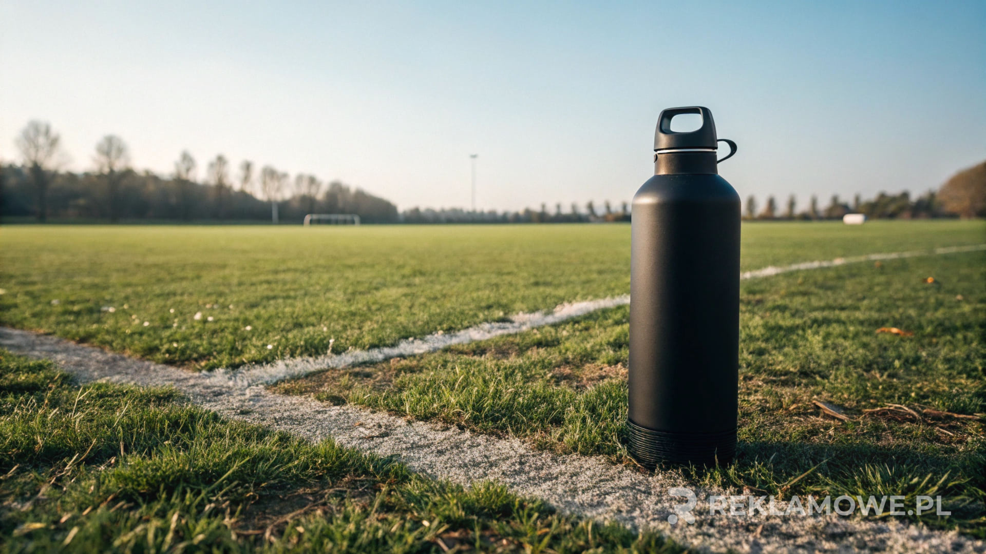 Kolorowe butelki reklamowe