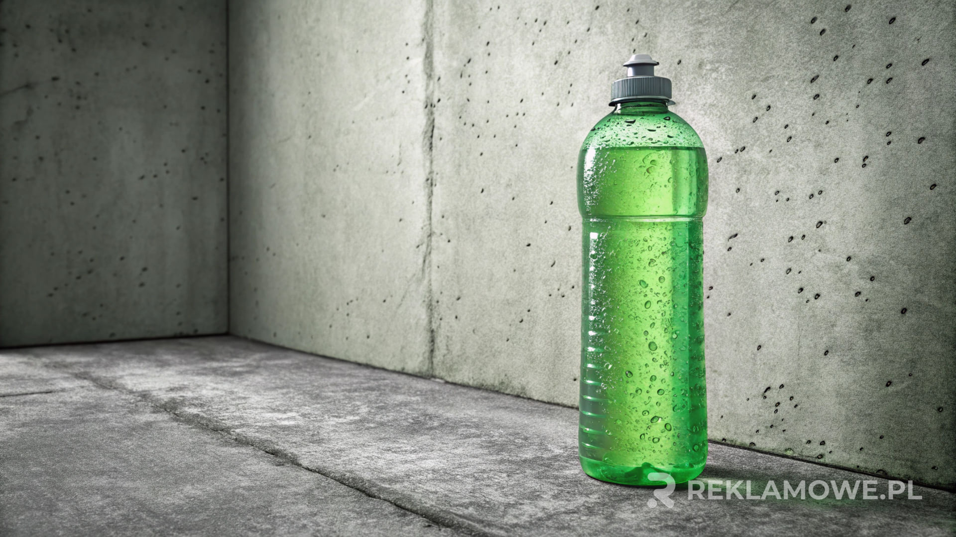 Butelki reklamowe używane do promocji marki