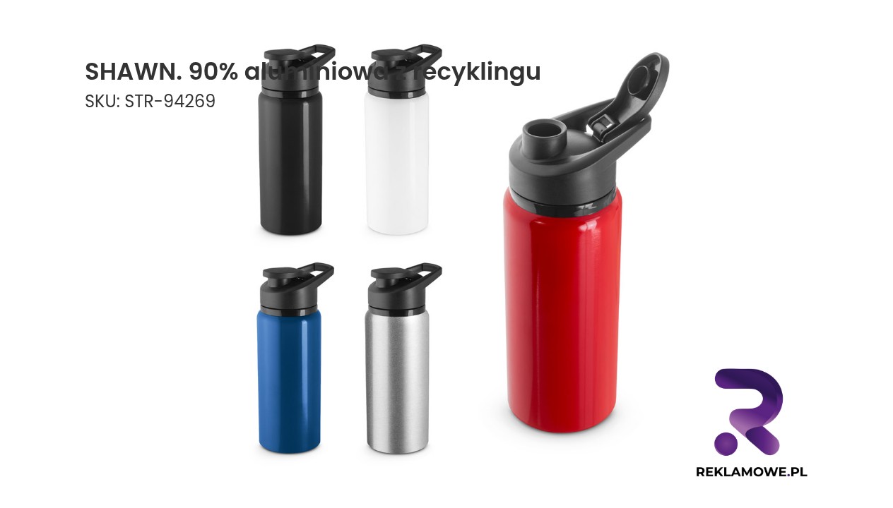 SHAWN – produkt wykonany w 90% z aluminiowej stali z recyklingu