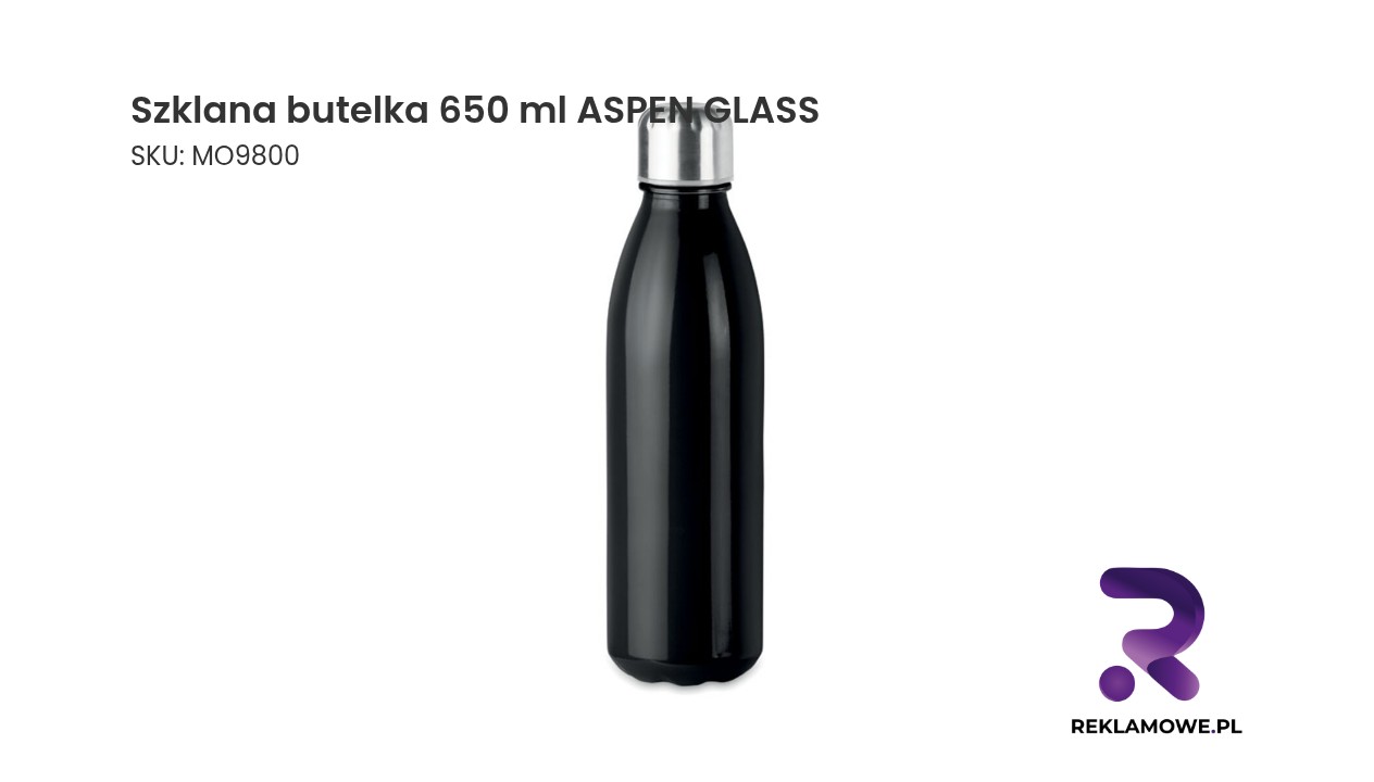 Szklana butelka 650 ml ASPEN GLASS